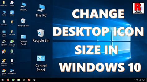 Resize desktop icons windows 11 - boundisse