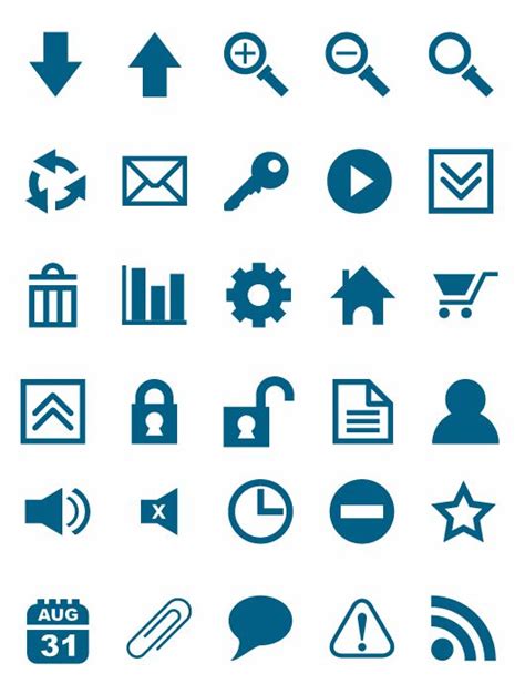 It Icon Set #122784 - Free Icons Library