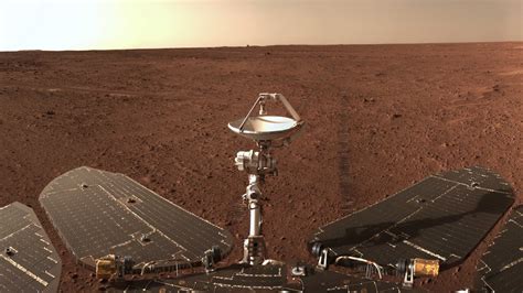 China aims to return Mars samples before joint NASA-European mission ...