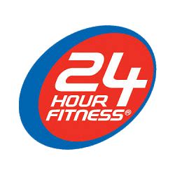 Logo emblème 24 Hours Fitness PNG transparents - StickPNG