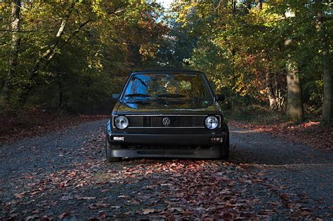 HD wallpaper: Volkswagen Golf Mk1, spring, car | Wallpaper Flare