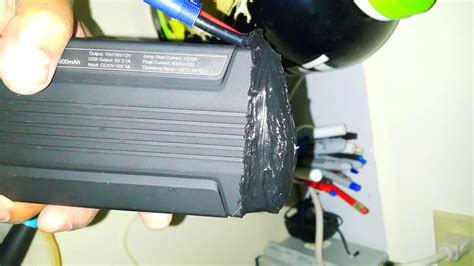 Repairing a Lithium Jump Starter Battery. : 7 Steps (with Pictures ...