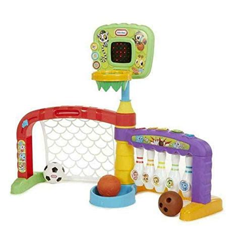 Little Tikes Little Tikes 3-in-1 Sports Zone - Koolehaoda K-666 ...