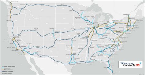 Amtrak's 2035 Map Has People Talking About The Future Of U.S. Train ...