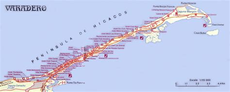 Are there maps of all the Resorts in Varadero? - Varadero Forum ...