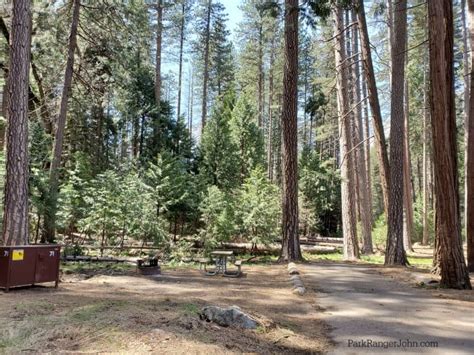 Lower Pines Campground - Yosemite National Park | Park Ranger John