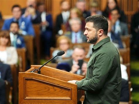 Watch or read Volodymyr Zelenskyy's full speech to Canada's parliament ...