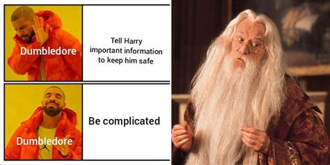 Harry Potter Memes Dumbledore