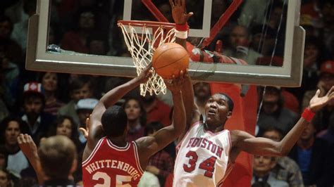 Hakeem Olajuwon: Early championship losses gave me drive to win ...