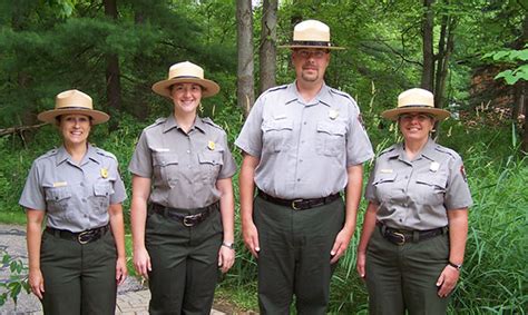 Clothes Make the Ranger: National Park Service Uniforms Serve a Vital ...