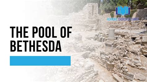 The Pool of Bethesda - YouTube