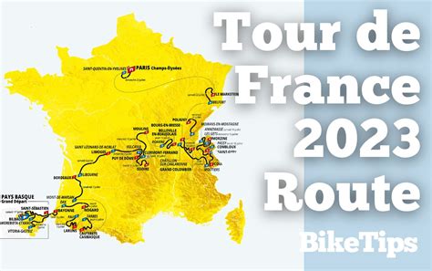 Tour De France 2023 Route: Where The Yellow Jersey Will Be Won And Lost