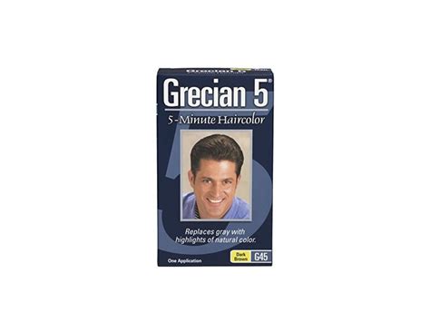 Grecian 5 5-Minute Haircolor - Dark Brown, Grecian Formula Ingredients ...