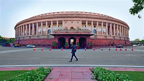 India’s iconic circular Parliament— Where country began its ’tryst with ...