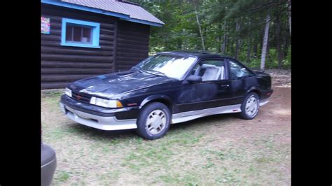 1990 Chevrolet Cavalier Z24 (Re-Uploaded) - YouTube