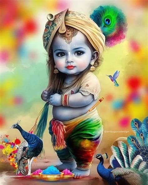 Pin on krishna | Bal krishna photo, Cute krishna, Krishna