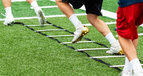 8 Football Speed and Agility Drills with Videos | Academy