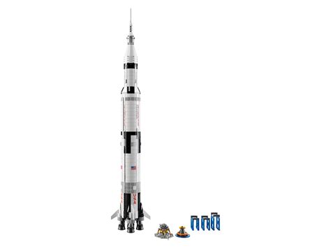 LEGO® NASA Apollo Saturn V - BargainLow