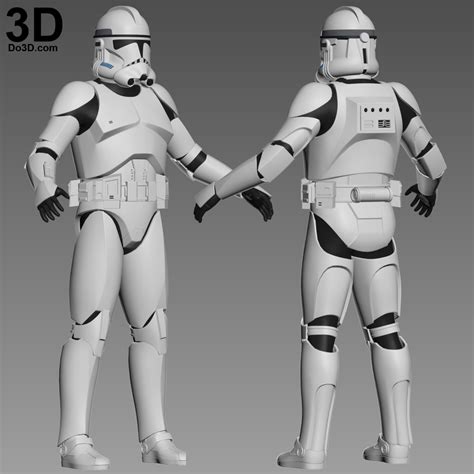 3d Printable Clone Trooper Armor