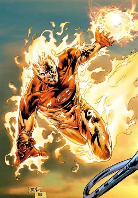 Fire Mimicry | Marvel, Marvel artwork, Human torch