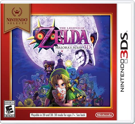 Nintendo Selects: The Legend of Zelda: Majora's Mask 3D: Nintendo 3DS ...