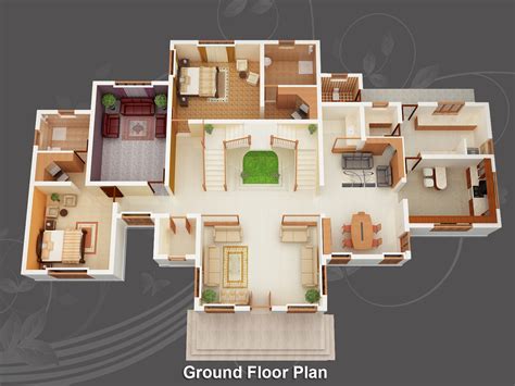 House Design Plans 3d Why Do We Need 3d House Plan Before Starting The ...