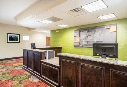 Fort Campbell Lodging - Holiday Inn Express Turner Guesthouse - DoD ...