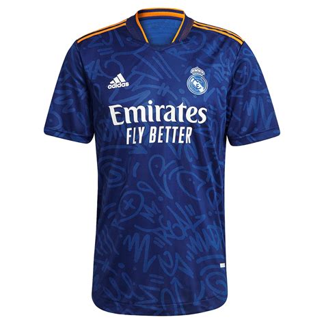 Real Madrid Jersey Custom Away Soccer Jersey 2021/22