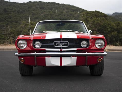 1965 Ford Mustang Convertible Red - Rental