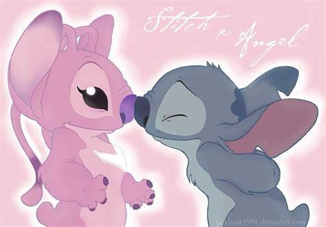 Stitch and Angel | Stitch and angel, Stitch drawing, Cute stitch