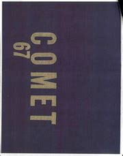 Bellevue High School - Comet Yearbook (Bellevue, OH), Covers 1 - 15