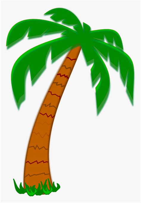 Date Palm Tree Clipart - Chicka Chicka Boom Boom Tree Png, Transparent ...