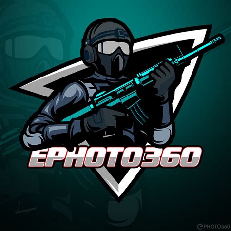 Free gaming logo maker - hromvita