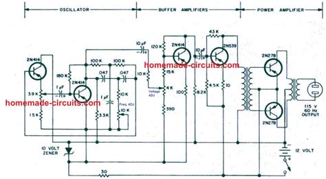 Small Pure Sine Wave Inverter Diy Schematics - Wiring View and ...