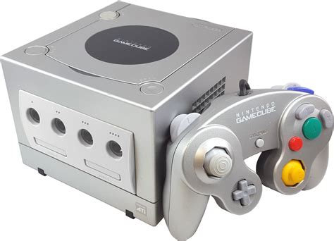 Refurbished Platinum Nintendo Gamecube Console with Brand Controller ...