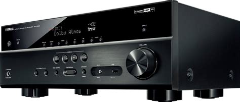 Customer Reviews: Yamaha 7.2-Ch. Network-Ready 4K Ultra HD A/V Home ...