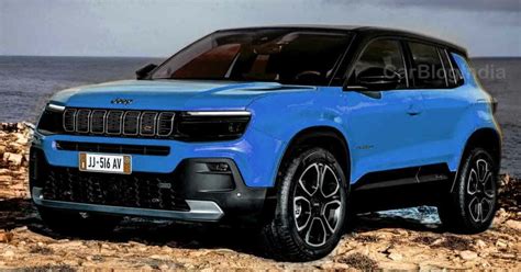 Jeep Avenger to Take On Hyundai Creta and Maruti Grand Vitara » Car ...