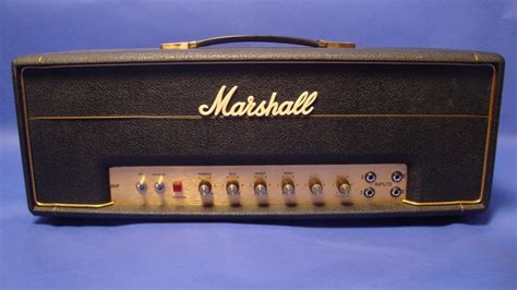 Marshall JMP 50 Watt 1972 Amp For Sale Tundra Music INC. Vintage Guitars