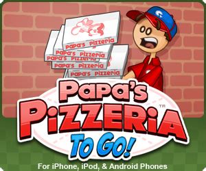 Papa's Pizzeria | Free Flash Game | Flipline Studios