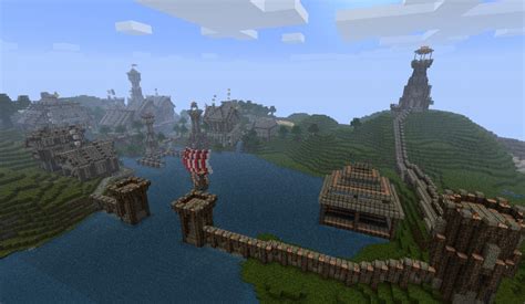 Viking Village Minecraft Map