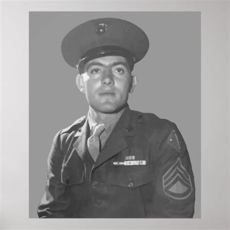 John Basilone -- Medal of Honor Recipient Poster | Zazzle.com