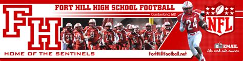 Fort Hill Football - Schedule 2023