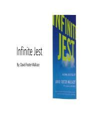 Infinite Jest - Book Summary.pdf - Infinite Jest By: David Foster ...