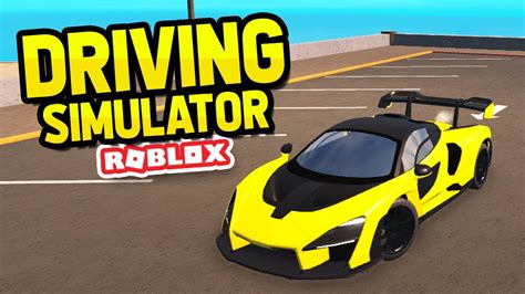 Becoming a PRO DRIVER in ROBLOX DRIVING SIMULATOR - YouTube