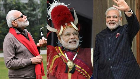 Narendra Modi Birthday Special: Top Fashion Moments Of India’s Most ...