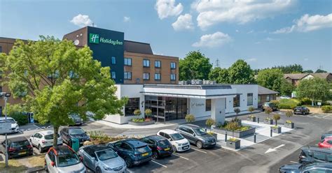 Holiday Inn Eastleigh's £3.5m makeover completed after 14 months of ...