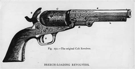 Original Colt Revolver From 1835