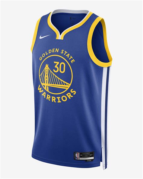 Golden State Warriors Icon Edition 2022/23 Nike Dri-FIT NBA Swingman ...