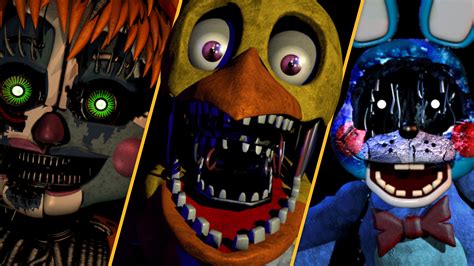 Five Nights at Freddy’s jumpscares