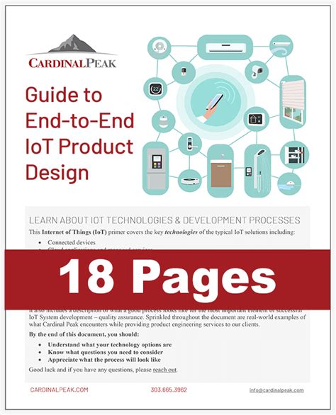 End-to-End IoT Product Design | Download Whitepaper on IoT Technologies ...